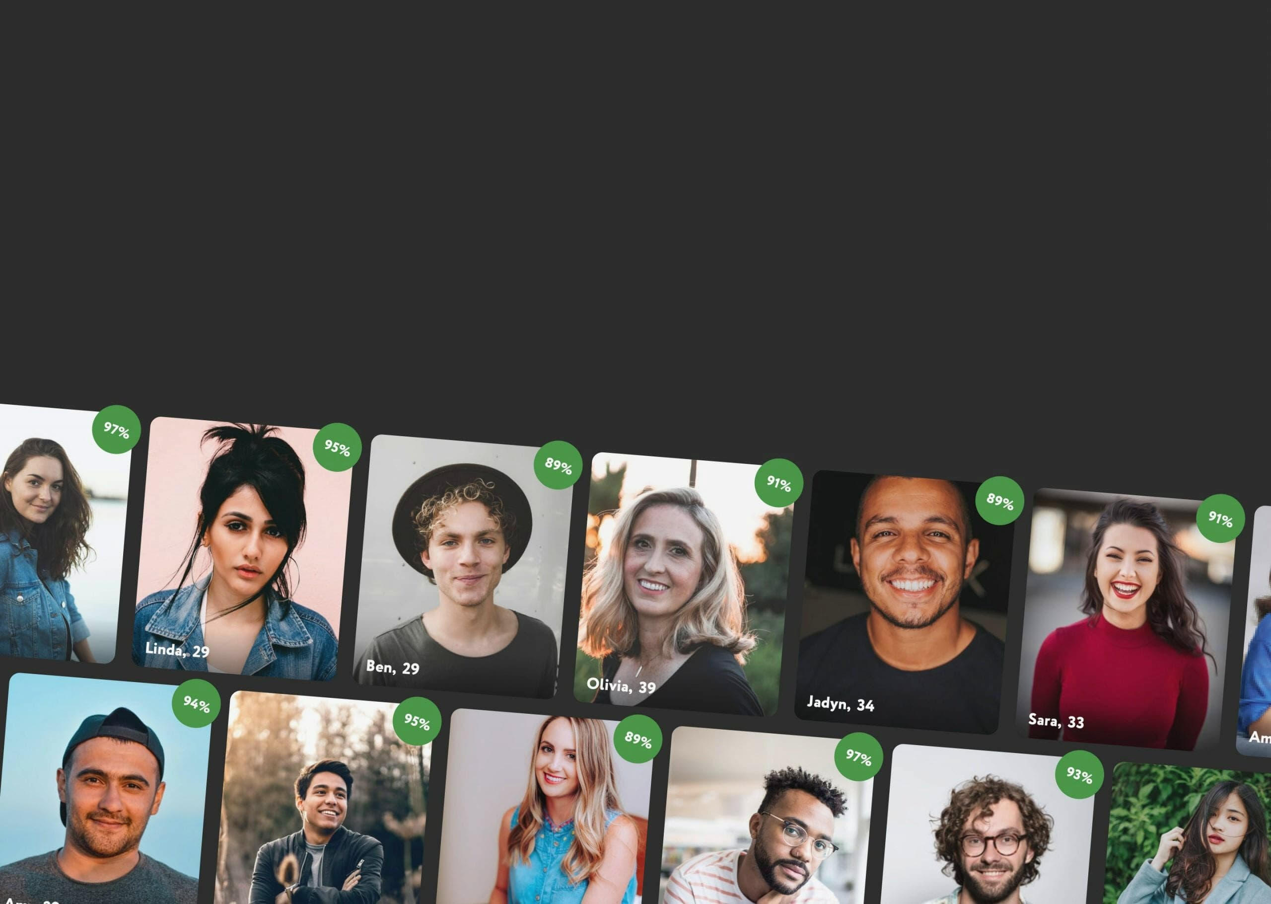 Hero image for dating app