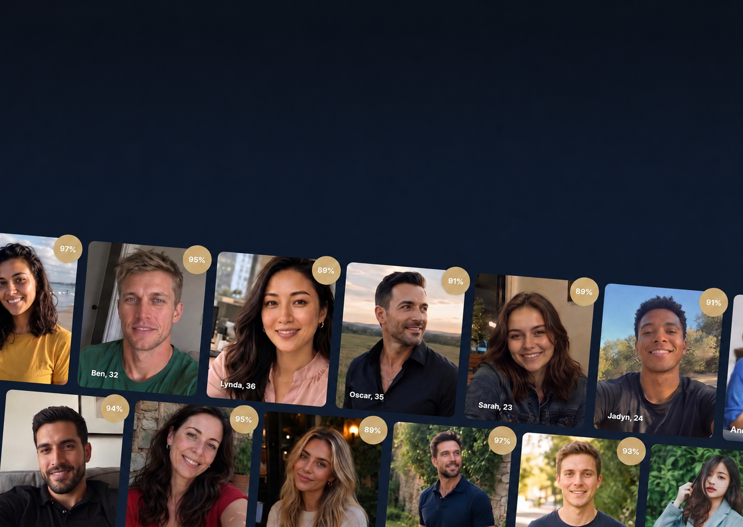 Hero image for dating app